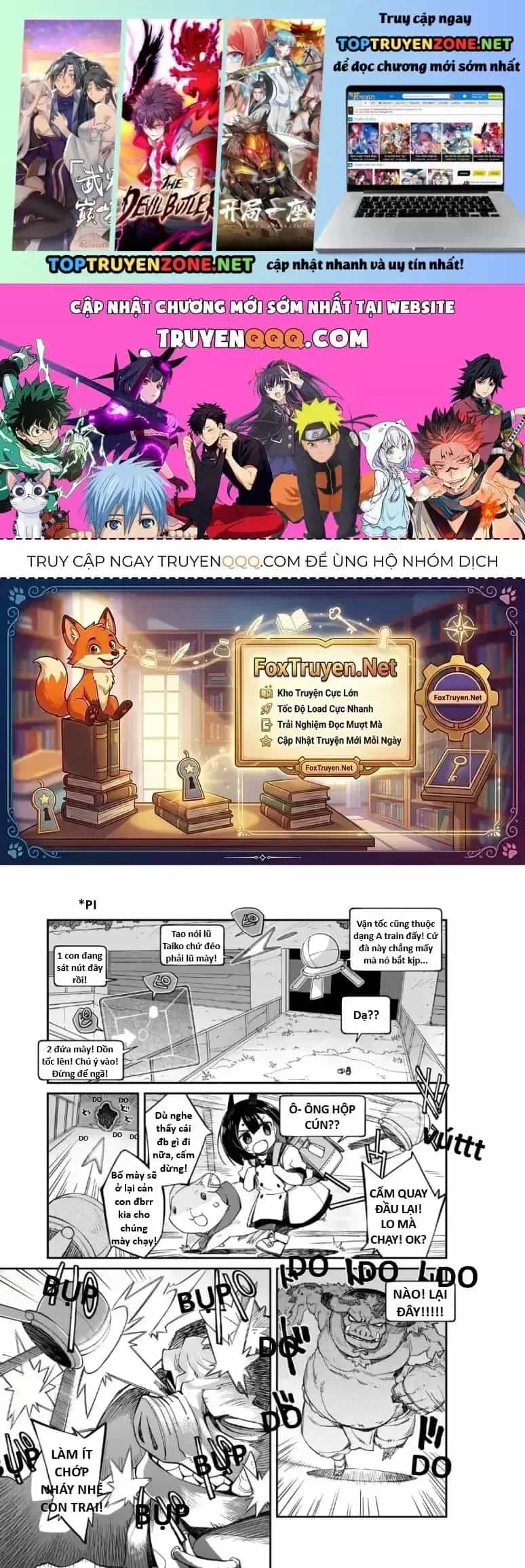 Ngay Cả Khi Hậu Tận Thế, Thật Hạnh Phúc Vẫn Còn Được Sống... - Chương 98 - ảnh 3