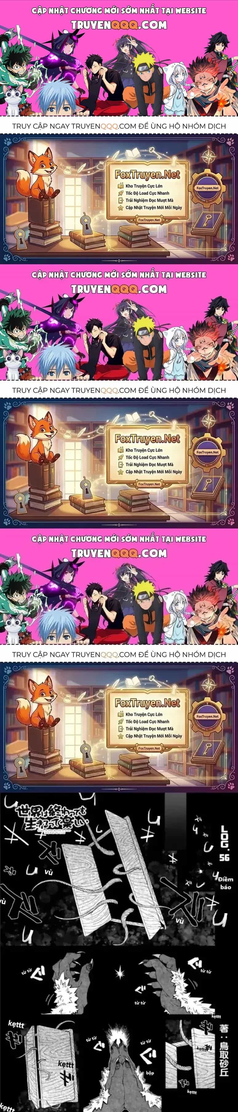 Ngay Cả Khi Hậu Tận Thế, Thật Hạnh Phúc Vẫn Còn Được Sống... - Chương 99 - ảnh 1