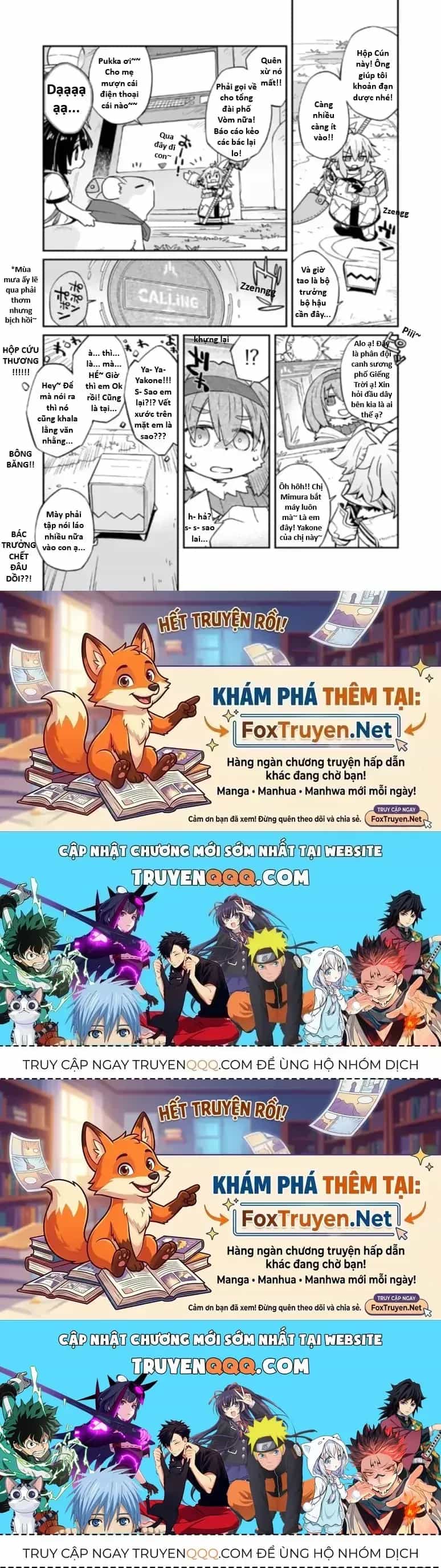 Ngay Cả Khi Hậu Tận Thế, Thật Hạnh Phúc Vẫn Còn Được Sống... - Chương 99 - ảnh 13