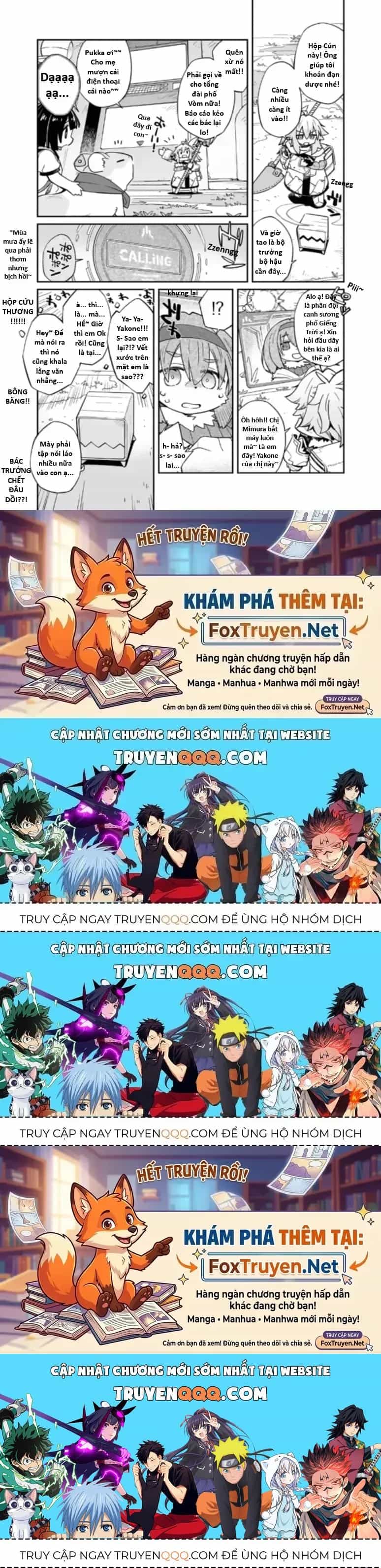 Ngay Cả Khi Hậu Tận Thế, Thật Hạnh Phúc Vẫn Còn Được Sống... - Chương 99 - ảnh 14