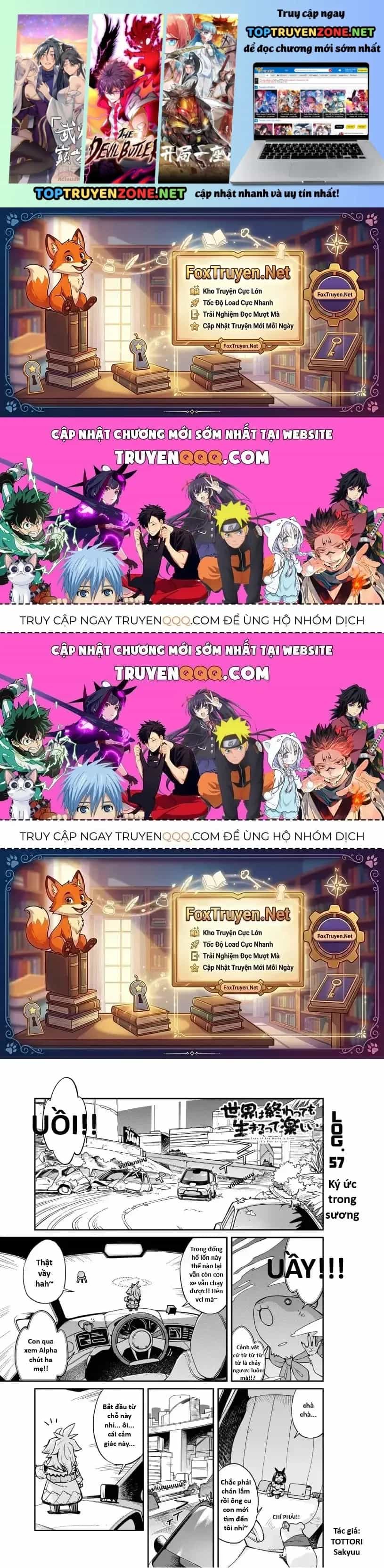 Ngay Cả Khi Hậu Tận Thế, Thật Hạnh Phúc Vẫn Còn Được Sống... - Chương 101 - ảnh 2