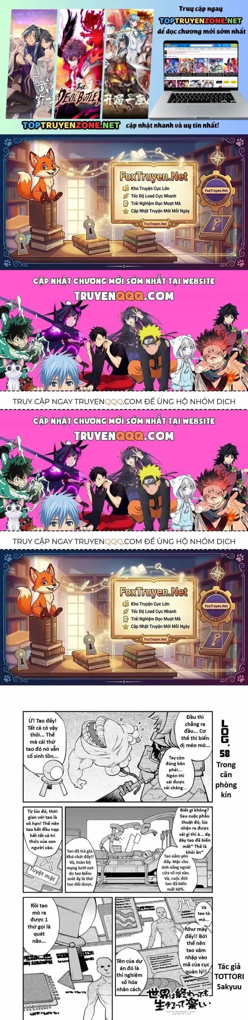 Ngay Cả Khi Hậu Tận Thế, Thật Hạnh Phúc Vẫn Còn Được Sống... - Chương 103 - ảnh 2