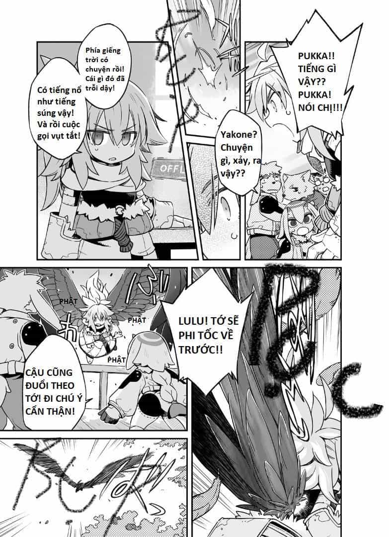 Ngay Cả Khi Hậu Tận Thế, Thật Hạnh Phúc Vẫn Còn Được Sống... - Chương 38.2 - ảnh 12