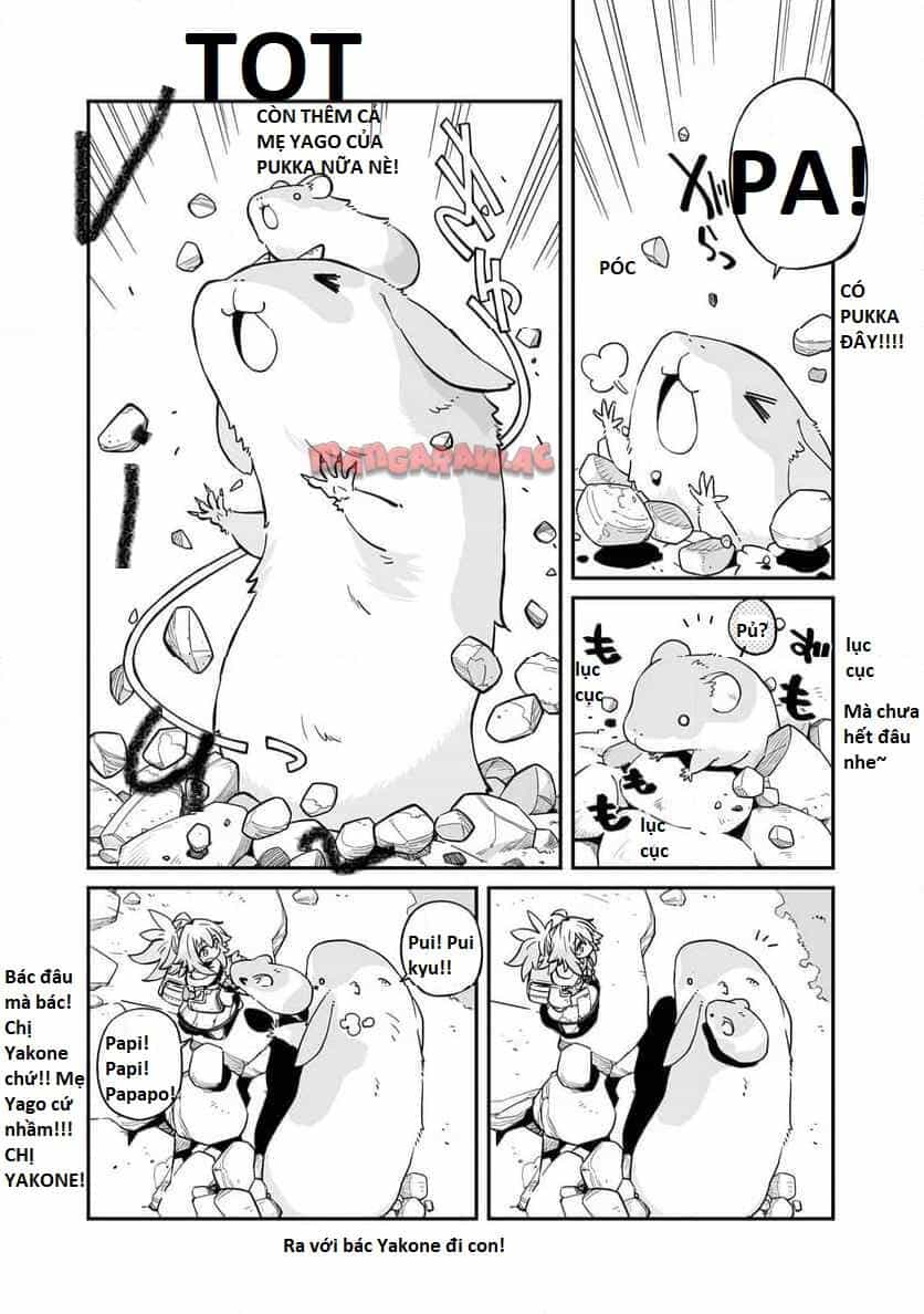 Ngay Cả Khi Hậu Tận Thế, Thật Hạnh Phúc Vẫn Còn Được Sống... - Chương 40.2 - ảnh 8