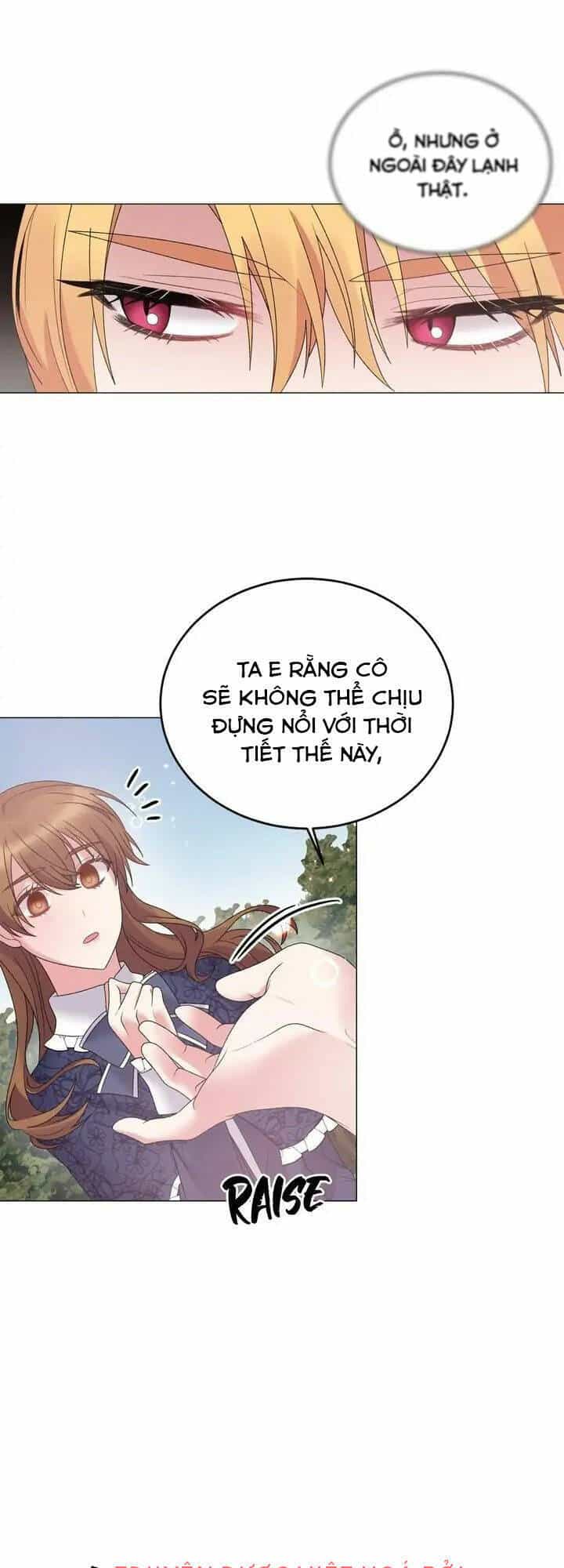 Ngay Cả Khi Là Ác Nữ, Tôi Vẫn Sẽ Trở Thành Nữ Chính - Chương 36 - ảnh 31