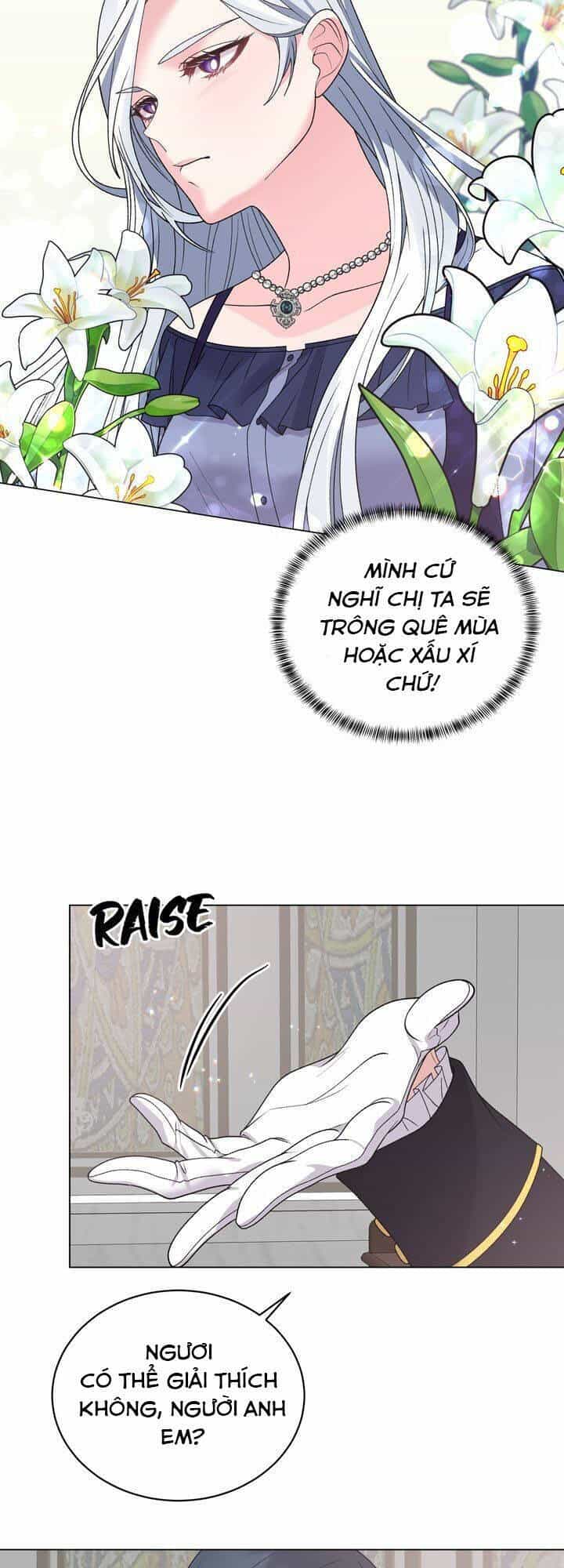 Ngay Cả Khi Là Ác Nữ, Tôi Vẫn Sẽ Trở Thành Nữ Chính - Chương 50 - ảnh 27