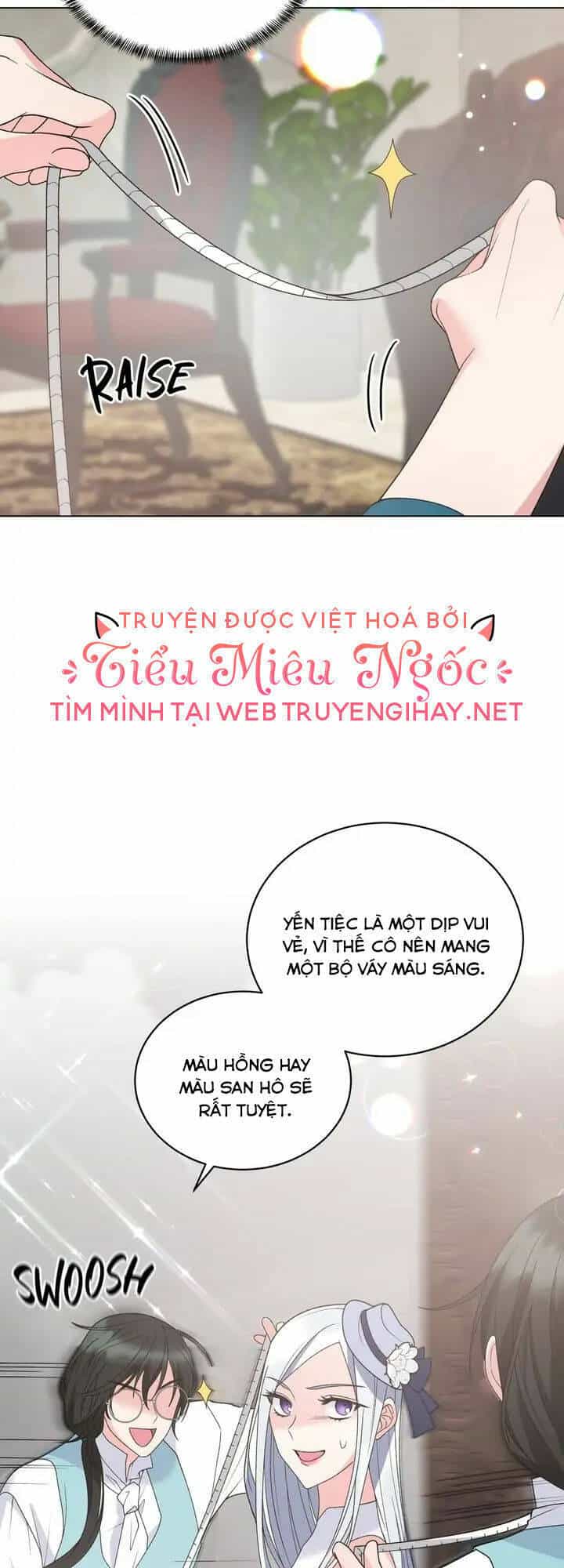Ngay Cả Khi Là Ác Nữ, Tôi Vẫn Sẽ Trở Thành Nữ Chính - Chương 62 - ảnh 36