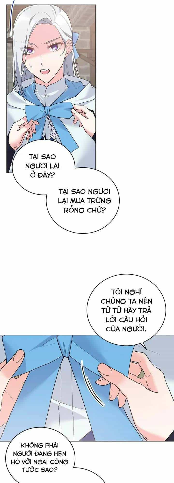 Ngay Cả Khi Là Ác Nữ, Tôi Vẫn Sẽ Trở Thành Nữ Chính - Chương 66 - ảnh 16