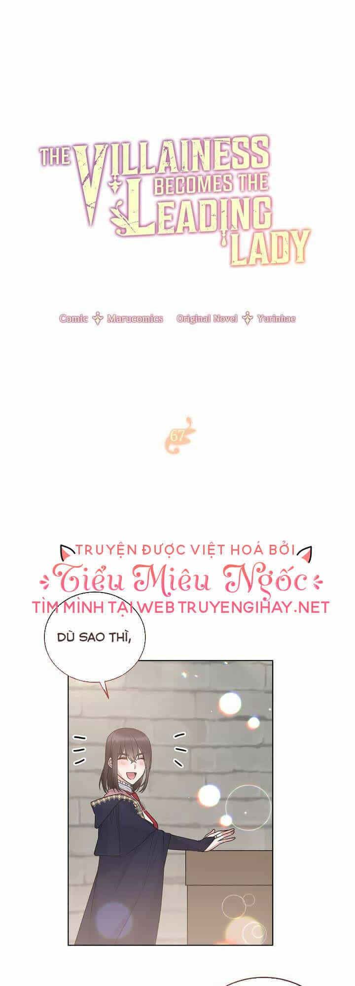 Ngay Cả Khi Là Ác Nữ, Tôi Vẫn Sẽ Trở Thành Nữ Chính - Chương 67 - ảnh 1