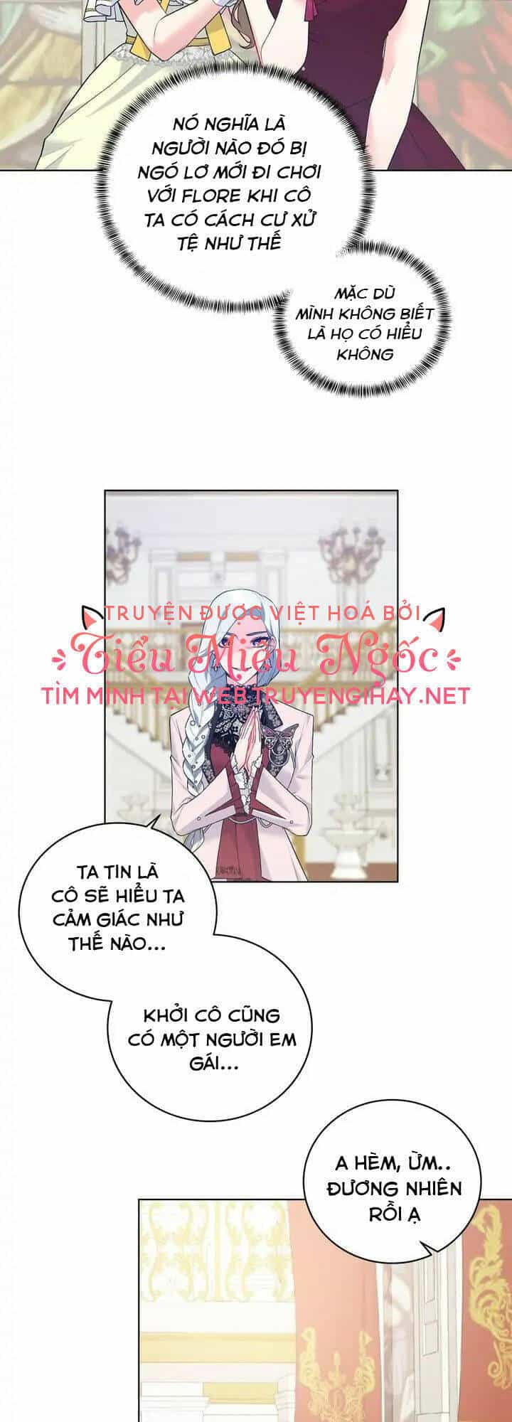 Ngay Cả Khi Là Ác Nữ, Tôi Vẫn Sẽ Trở Thành Nữ Chính - Chương 69 - ảnh 21