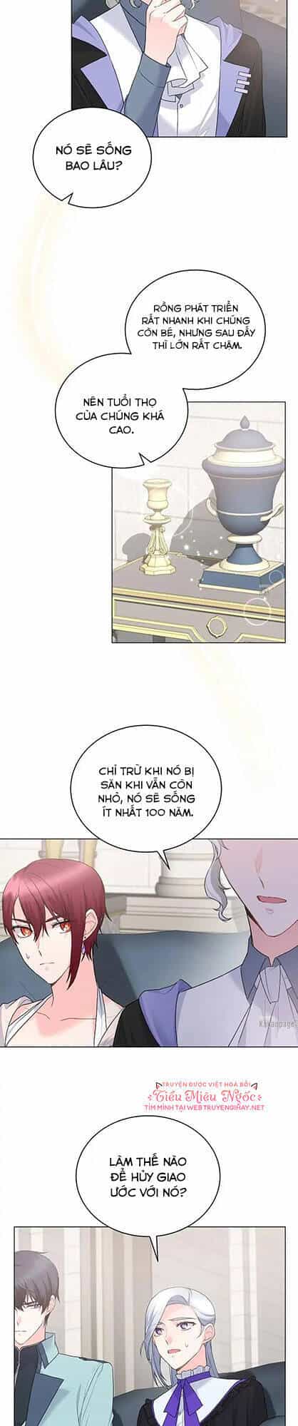 Ngay Cả Khi Là Ác Nữ, Tôi Vẫn Sẽ Trở Thành Nữ Chính - Chương 83 - ảnh 11
