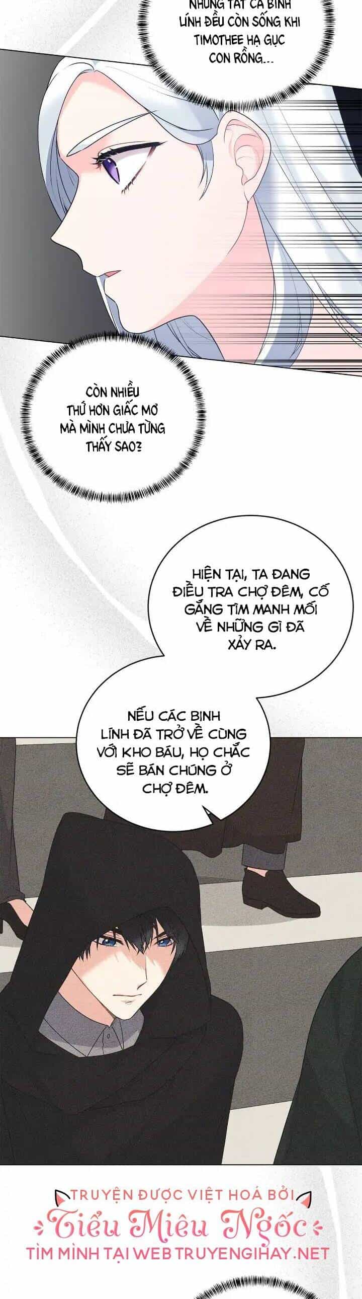 Ngay Cả Khi Là Ác Nữ, Tôi Vẫn Sẽ Trở Thành Nữ Chính - Chương 96 - ảnh 12