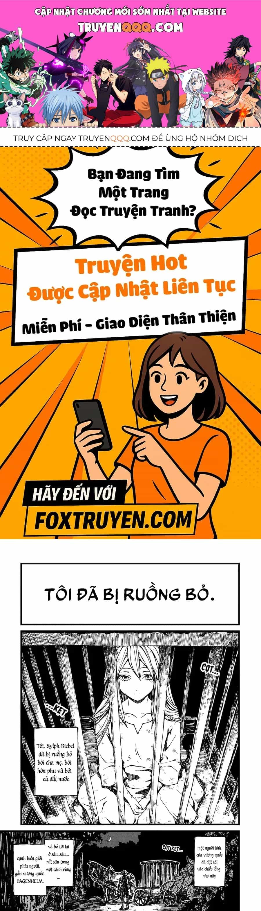 Ngay Cả Quái Vật Cũng Thích Truyện Cổ Tích-Sute Akuyaku Reijou Wa Kaibutsu Ni Otogibanashi Wo Kataru - Chương 1 - ảnh 1
