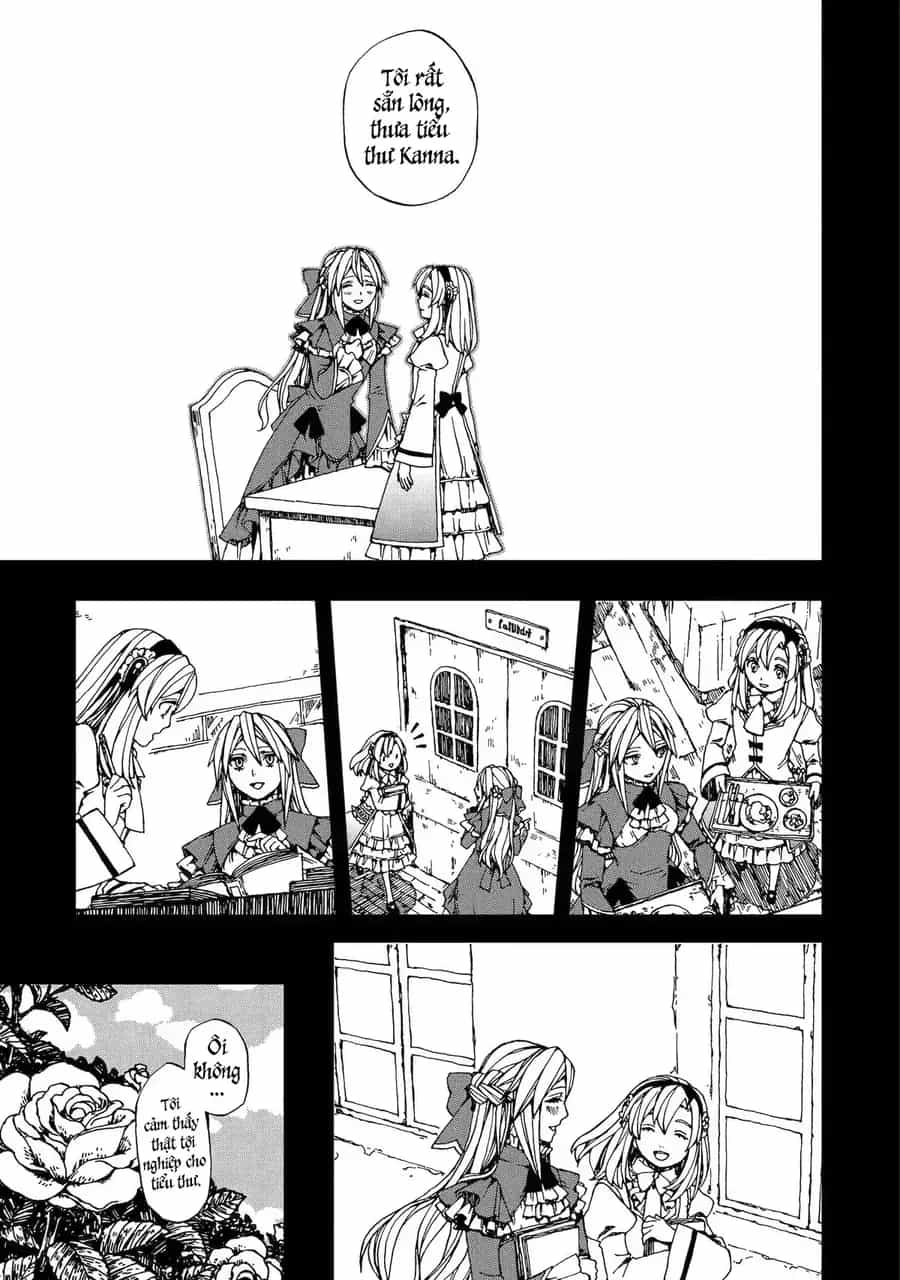 Ngay Cả Quái Vật Cũng Thích Truyện Cổ Tích-Sute Akuyaku Reijou Wa Kaibutsu Ni Otogibanashi Wo Kataru - Chương 1 - ảnh 17