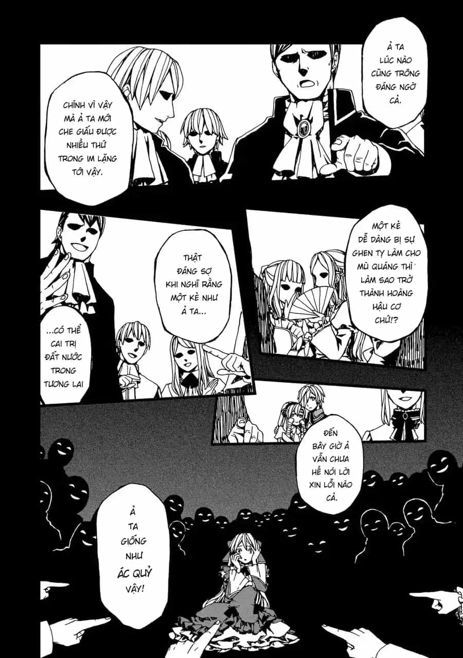 Ngay Cả Quái Vật Cũng Thích Truyện Cổ Tích-Sute Akuyaku Reijou Wa Kaibutsu Ni Otogibanashi Wo Kataru - Chương 1 - ảnh 28