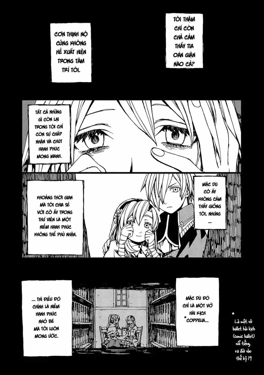 Ngay Cả Quái Vật Cũng Thích Truyện Cổ Tích-Sute Akuyaku Reijou Wa Kaibutsu Ni Otogibanashi Wo Kataru - Chương 1 - ảnh 29