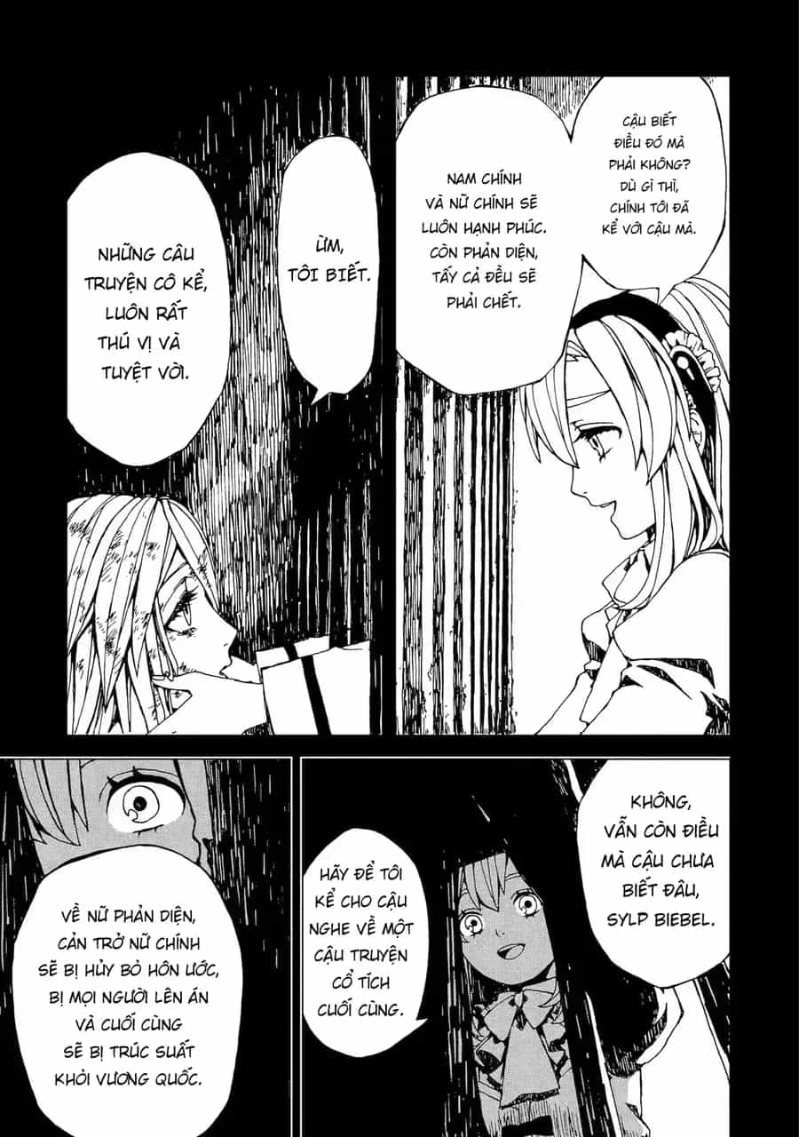 Ngay Cả Quái Vật Cũng Thích Truyện Cổ Tích-Sute Akuyaku Reijou Wa Kaibutsu Ni Otogibanashi Wo Kataru - Chương 1 - ảnh 33