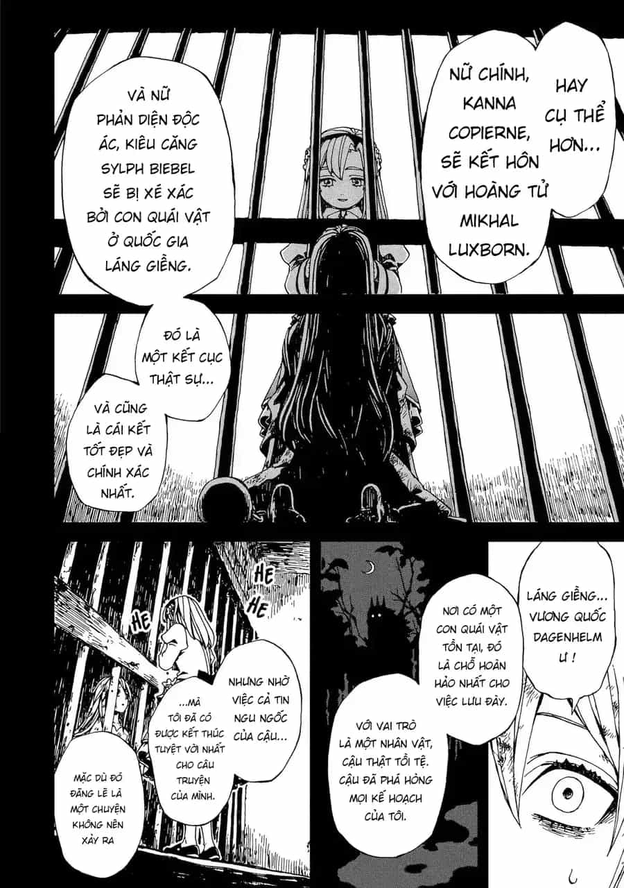 Ngay Cả Quái Vật Cũng Thích Truyện Cổ Tích-Sute Akuyaku Reijou Wa Kaibutsu Ni Otogibanashi Wo Kataru - Chương 1 - ảnh 34