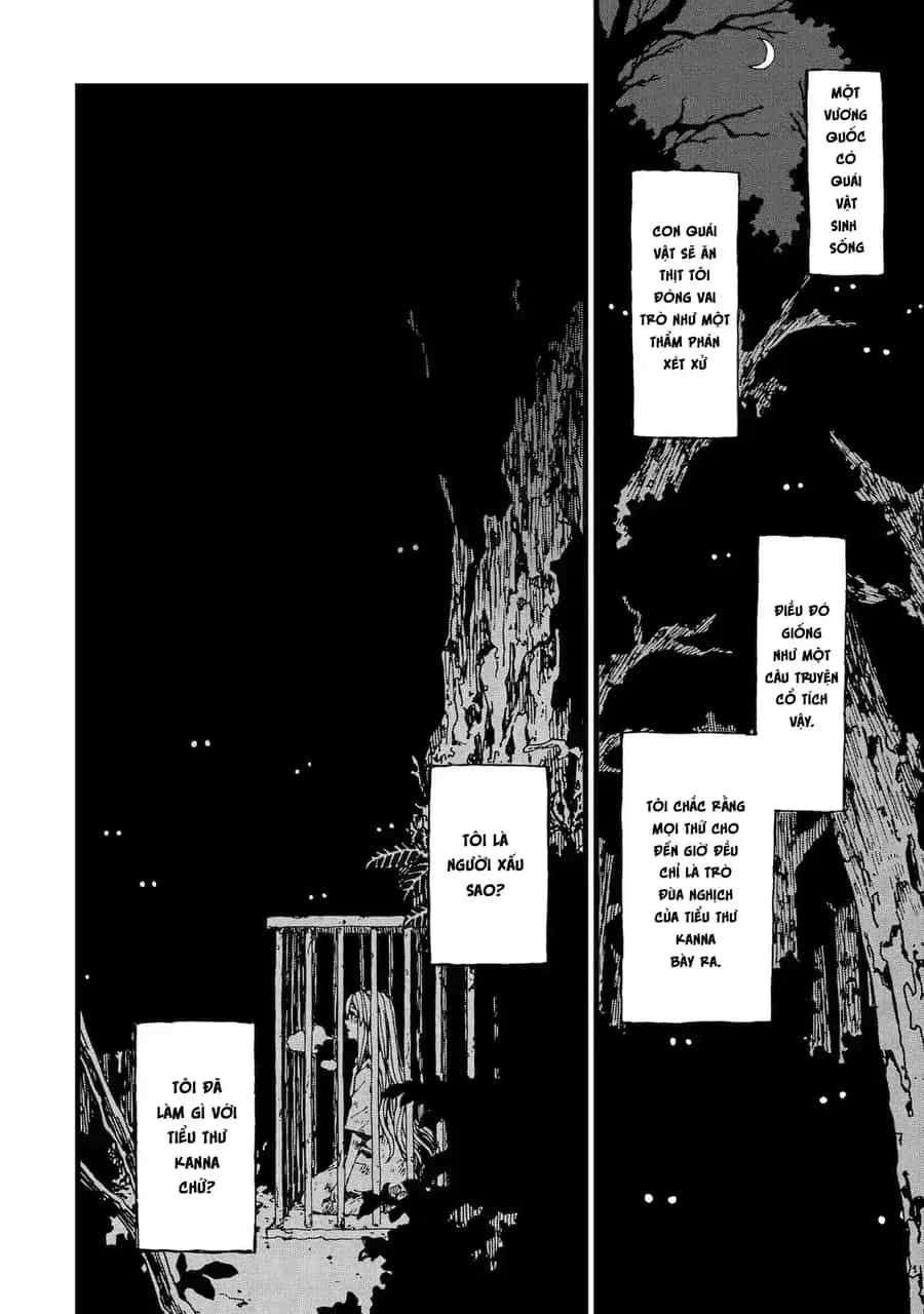 Ngay Cả Quái Vật Cũng Thích Truyện Cổ Tích-Sute Akuyaku Reijou Wa Kaibutsu Ni Otogibanashi Wo Kataru - Chương 1 - ảnh 36