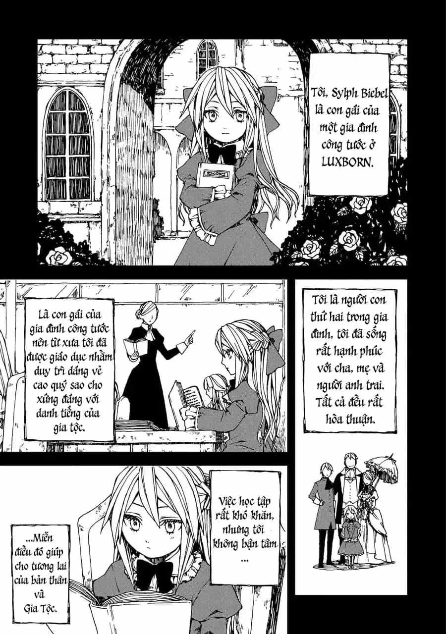 Ngay Cả Quái Vật Cũng Thích Truyện Cổ Tích-Sute Akuyaku Reijou Wa Kaibutsu Ni Otogibanashi Wo Kataru - Chương 1 - ảnh 5