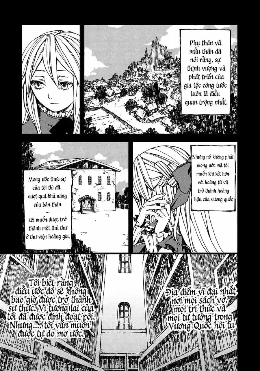 Ngay Cả Quái Vật Cũng Thích Truyện Cổ Tích-Sute Akuyaku Reijou Wa Kaibutsu Ni Otogibanashi Wo Kataru - Chương 1 - ảnh 7