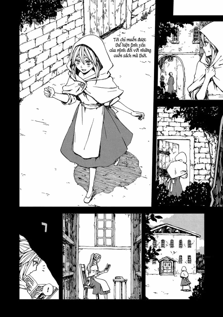 Ngay Cả Quái Vật Cũng Thích Truyện Cổ Tích-Sute Akuyaku Reijou Wa Kaibutsu Ni Otogibanashi Wo Kataru - Chương 1 - ảnh 8