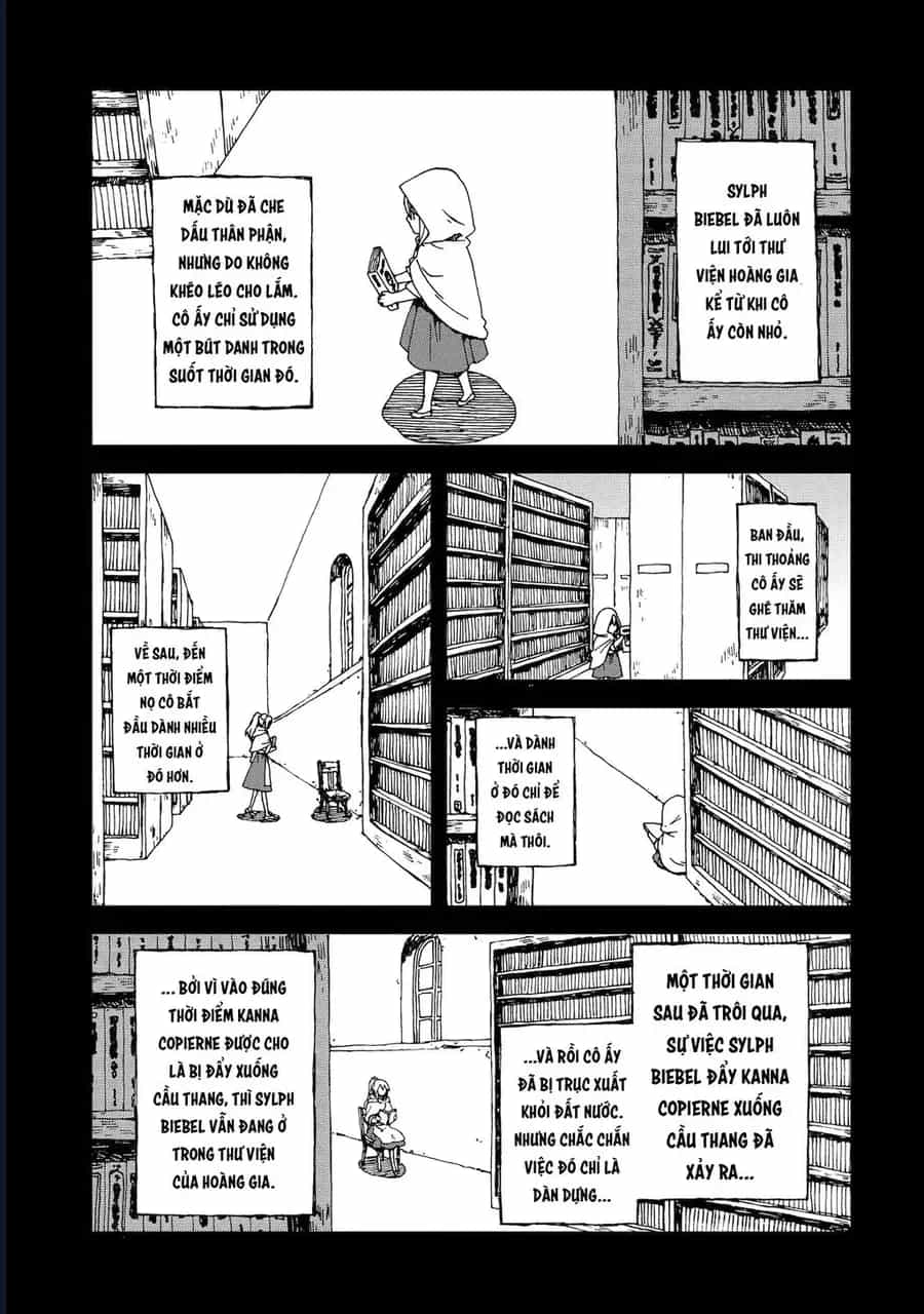 Ngay Cả Quái Vật Cũng Thích Truyện Cổ Tích-Sute Akuyaku Reijou Wa Kaibutsu Ni Otogibanashi Wo Kataru - Chương 10 - ảnh 3