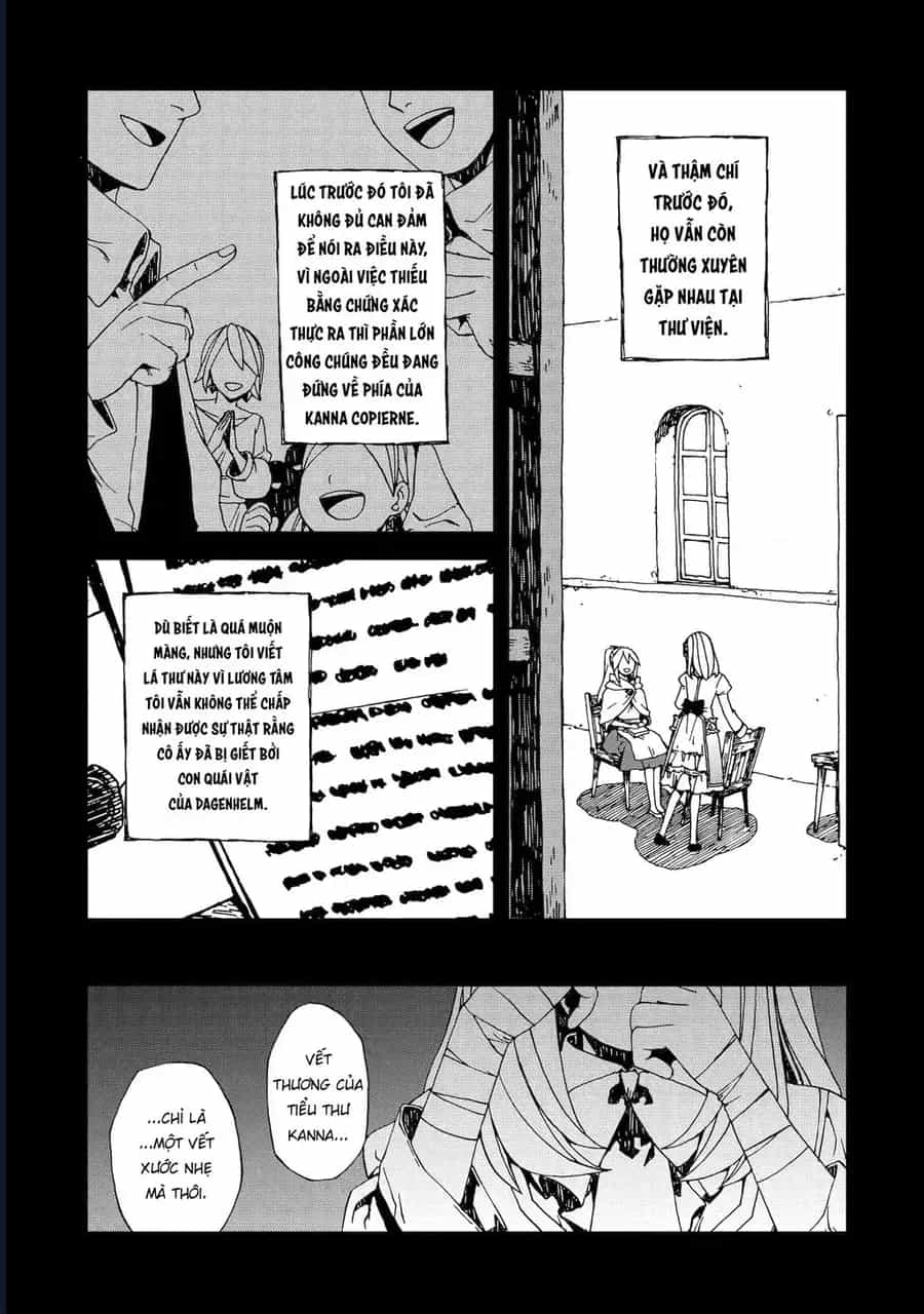 Ngay Cả Quái Vật Cũng Thích Truyện Cổ Tích-Sute Akuyaku Reijou Wa Kaibutsu Ni Otogibanashi Wo Kataru - Chương 10 - ảnh 4