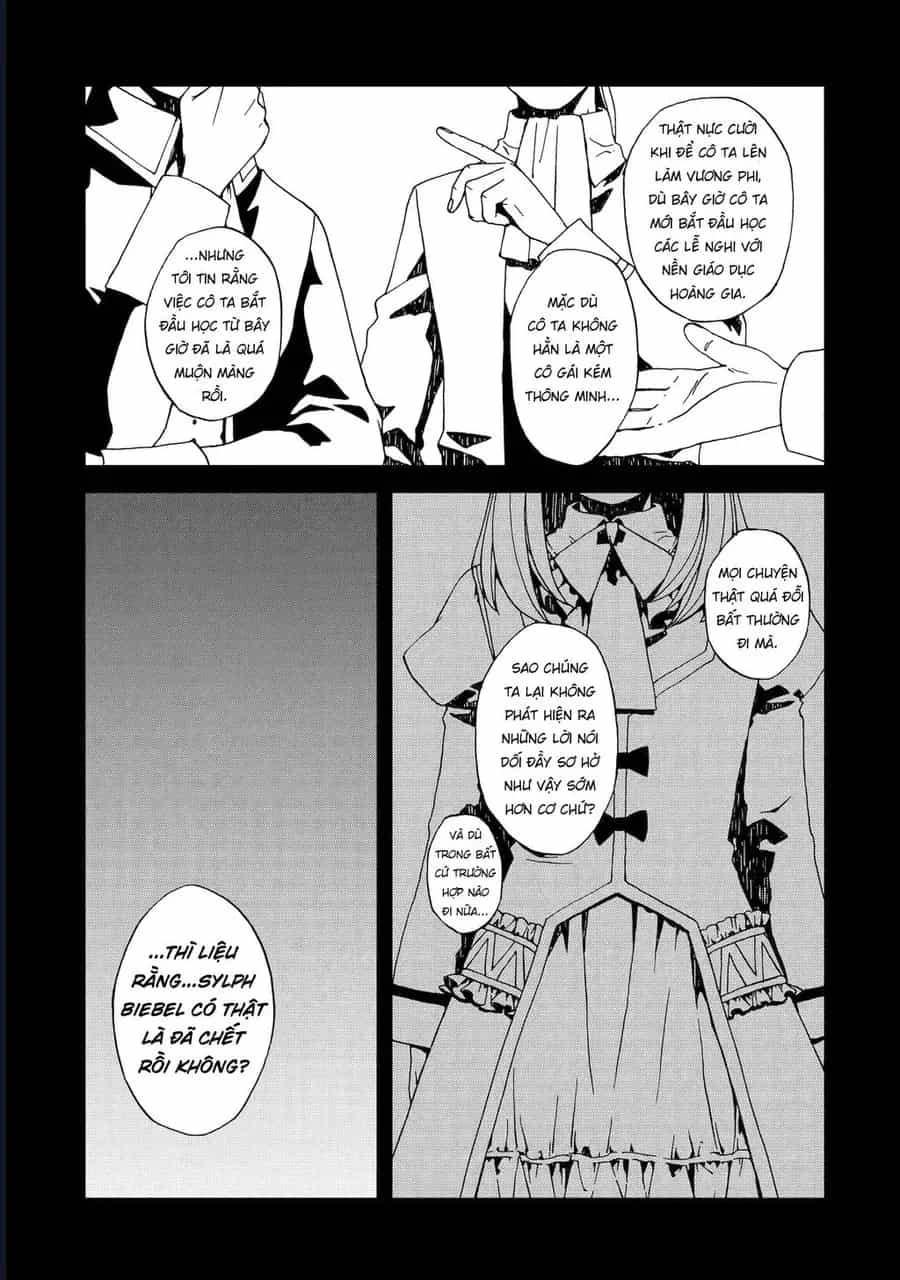 Ngay Cả Quái Vật Cũng Thích Truyện Cổ Tích-Sute Akuyaku Reijou Wa Kaibutsu Ni Otogibanashi Wo Kataru - Chương 10 - ảnh 6