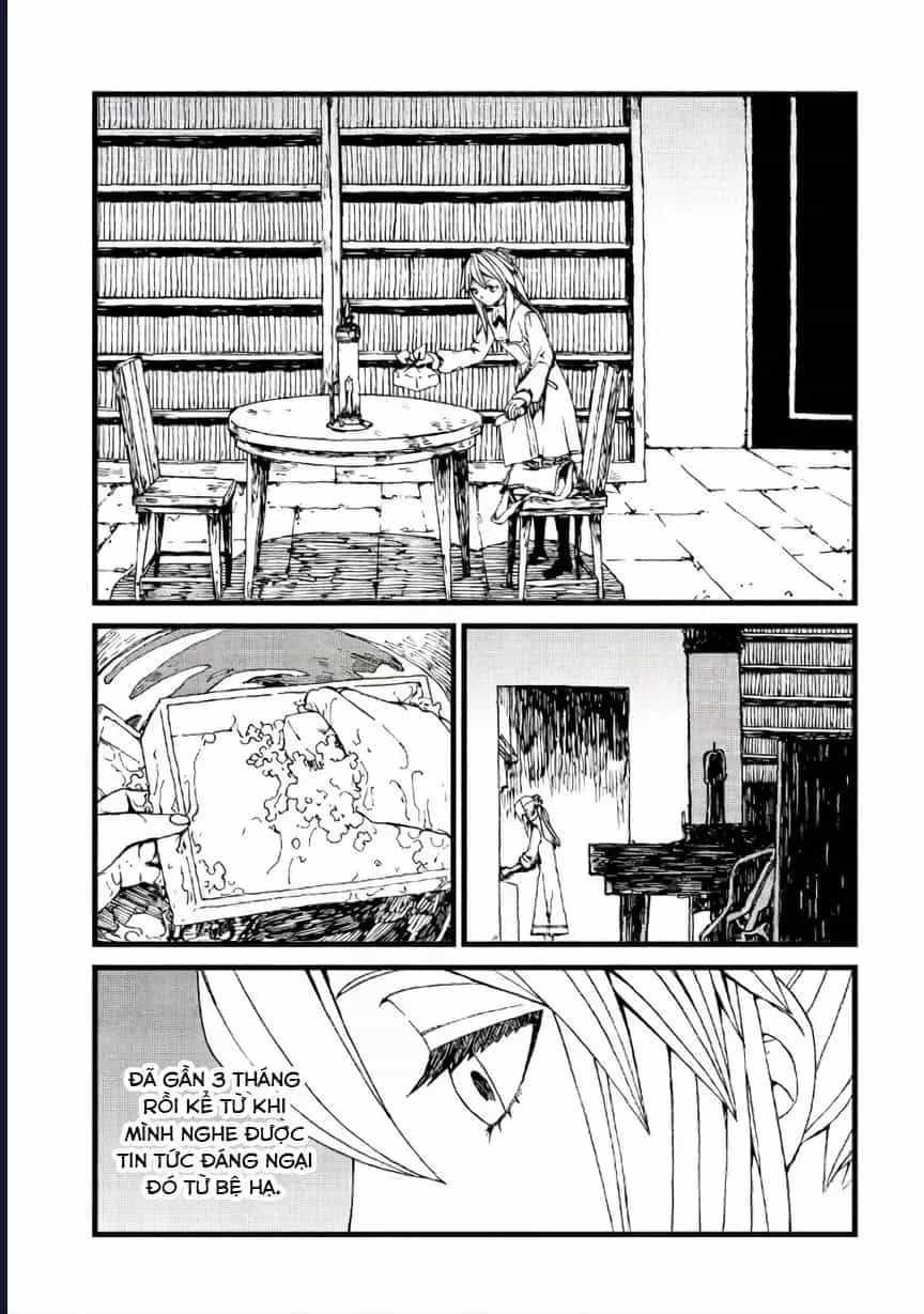 Ngay Cả Quái Vật Cũng Thích Truyện Cổ Tích-Sute Akuyaku Reijou Wa Kaibutsu Ni Otogibanashi Wo Kataru - Chương 12 - ảnh 3