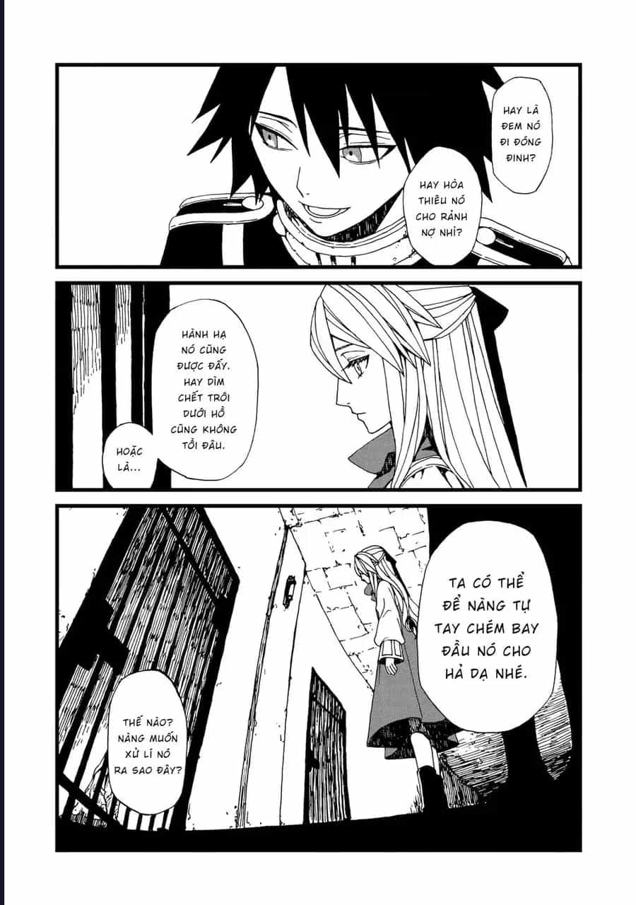 Ngay Cả Quái Vật Cũng Thích Truyện Cổ Tích-Sute Akuyaku Reijou Wa Kaibutsu Ni Otogibanashi Wo Kataru - Chương 13 - ảnh 24