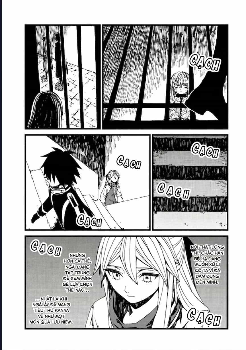 Ngay Cả Quái Vật Cũng Thích Truyện Cổ Tích-Sute Akuyaku Reijou Wa Kaibutsu Ni Otogibanashi Wo Kataru - Chương 13 - ảnh 27