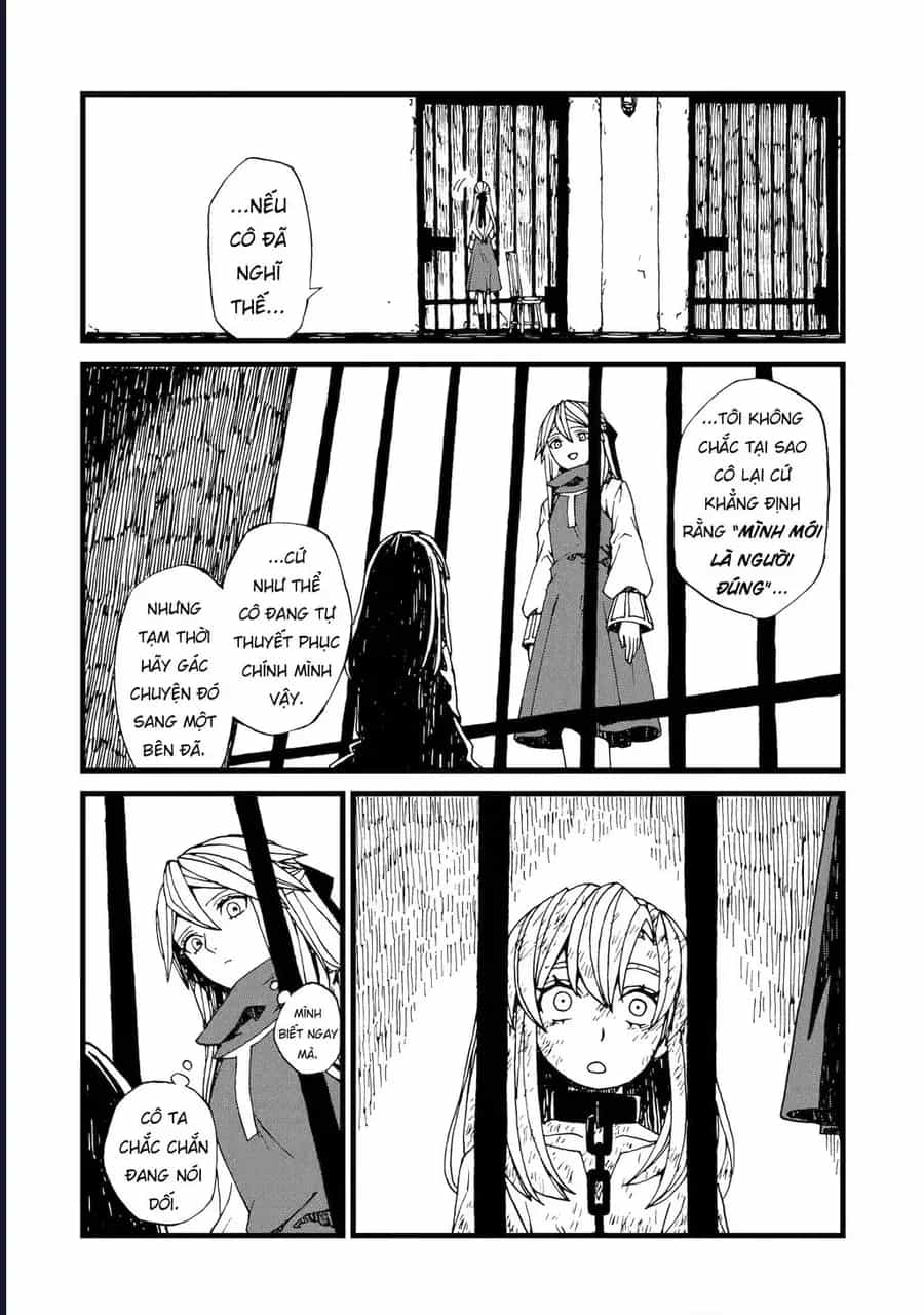 Ngay Cả Quái Vật Cũng Thích Truyện Cổ Tích-Sute Akuyaku Reijou Wa Kaibutsu Ni Otogibanashi Wo Kataru - Chương 14 - ảnh 12