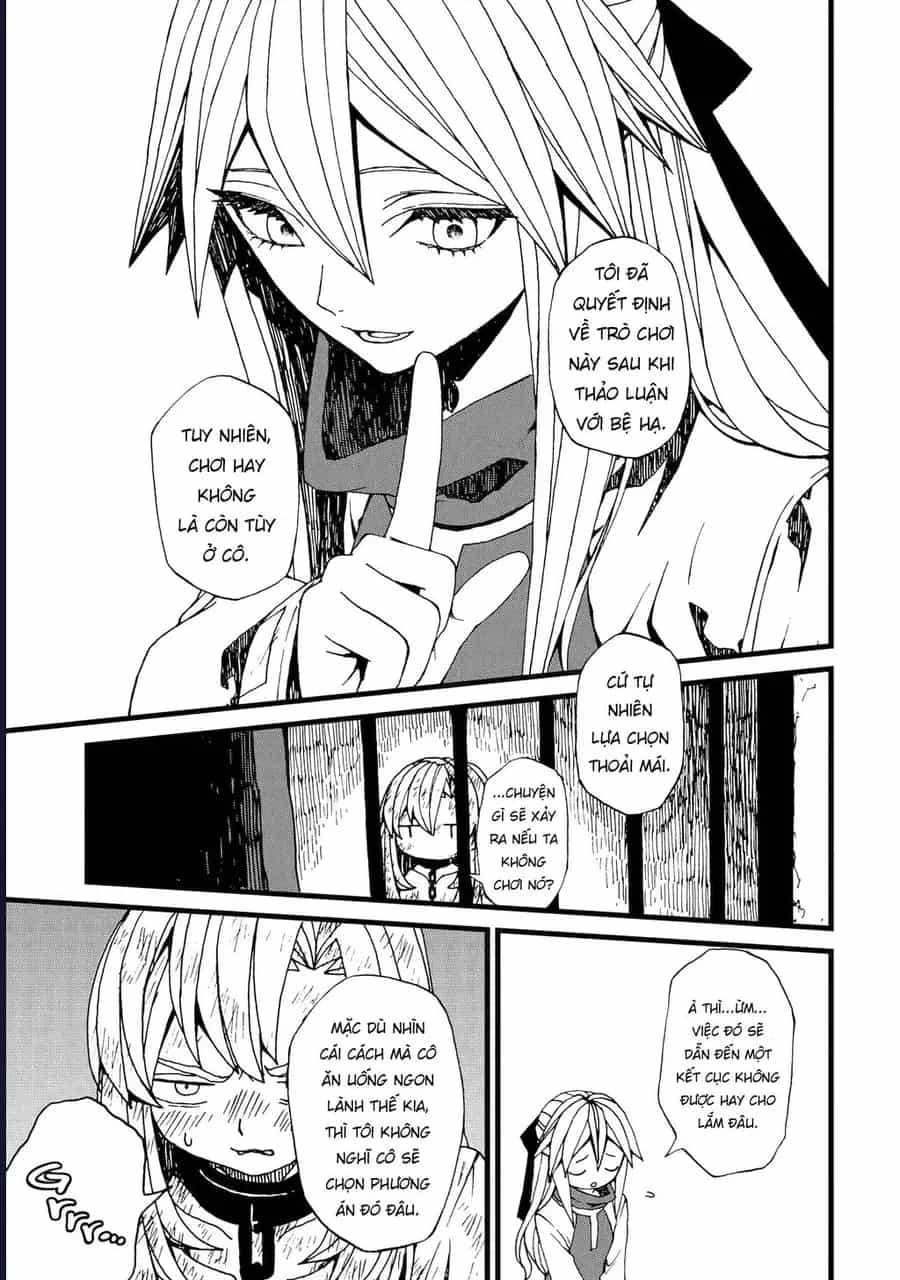 Ngay Cả Quái Vật Cũng Thích Truyện Cổ Tích-Sute Akuyaku Reijou Wa Kaibutsu Ni Otogibanashi Wo Kataru - Chương 14 - ảnh 15