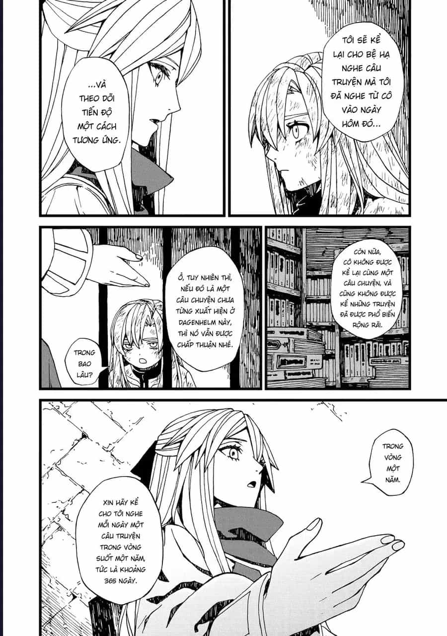 Ngay Cả Quái Vật Cũng Thích Truyện Cổ Tích-Sute Akuyaku Reijou Wa Kaibutsu Ni Otogibanashi Wo Kataru - Chương 14 - ảnh 20