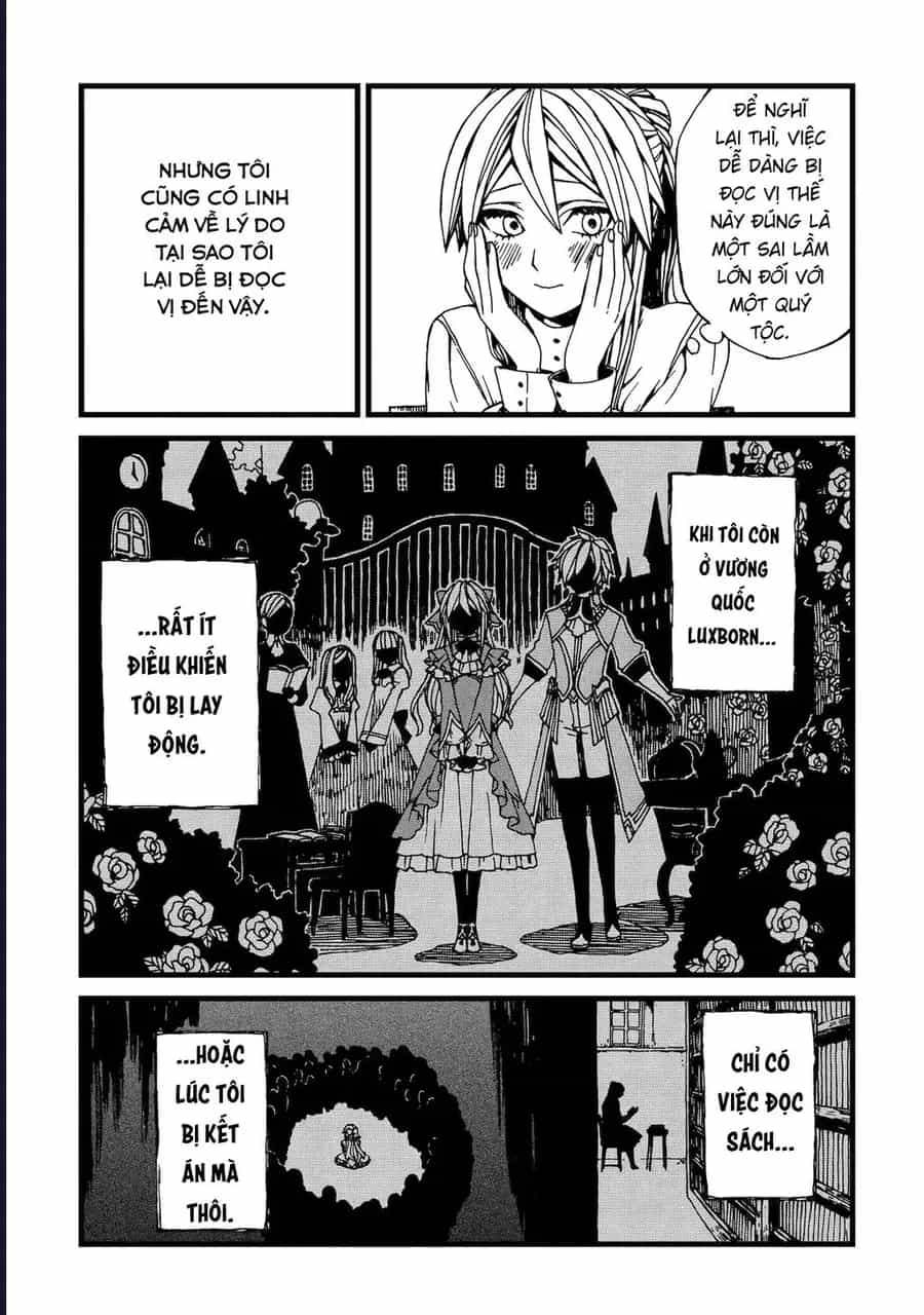 Ngay Cả Quái Vật Cũng Thích Truyện Cổ Tích-Sute Akuyaku Reijou Wa Kaibutsu Ni Otogibanashi Wo Kataru - Chương 3 - ảnh 27