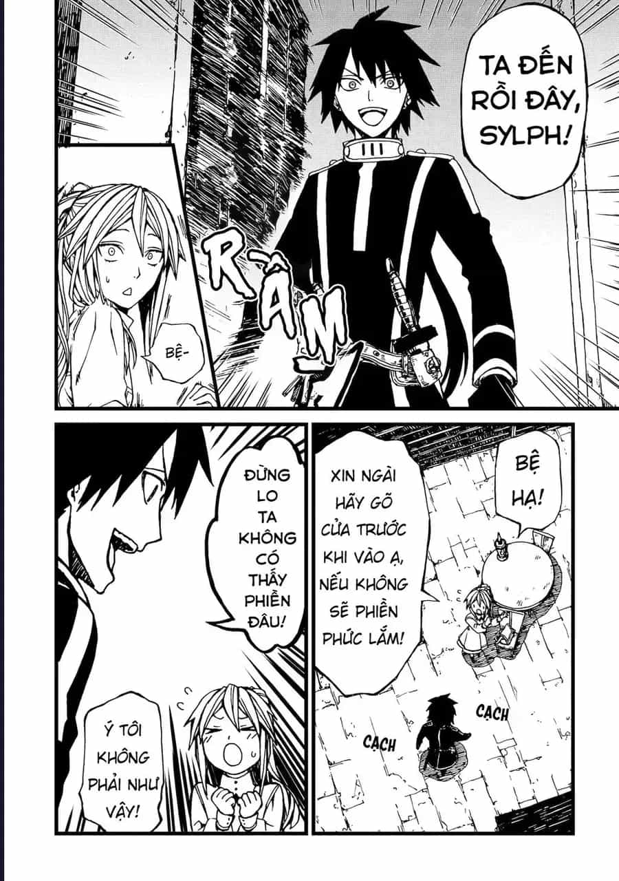 Ngay Cả Quái Vật Cũng Thích Truyện Cổ Tích-Sute Akuyaku Reijou Wa Kaibutsu Ni Otogibanashi Wo Kataru - Chương 3 - ảnh 8