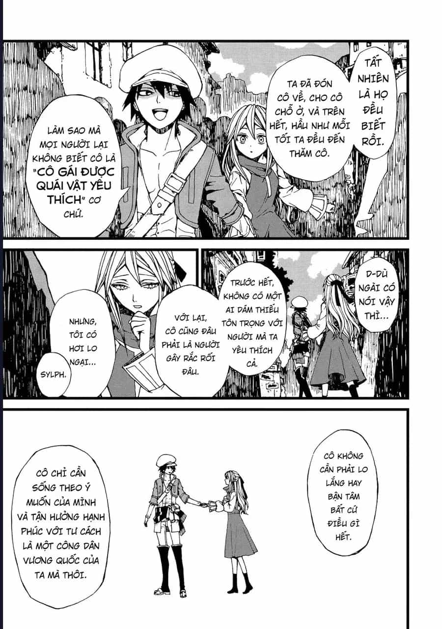 Ngay Cả Quái Vật Cũng Thích Truyện Cổ Tích-Sute Akuyaku Reijou Wa Kaibutsu Ni Otogibanashi Wo Kataru - Chương 4 - ảnh 11