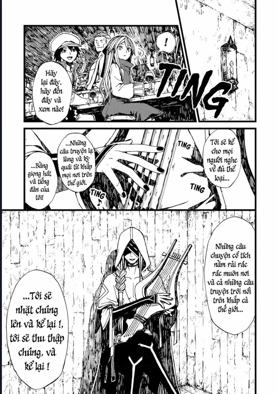 Ngay Cả Quái Vật Cũng Thích Truyện Cổ Tích-Sute Akuyaku Reijou Wa Kaibutsu Ni Otogibanashi Wo Kataru - Chương 4 - ảnh 23