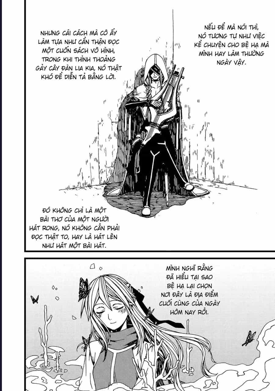 Ngay Cả Quái Vật Cũng Thích Truyện Cổ Tích-Sute Akuyaku Reijou Wa Kaibutsu Ni Otogibanashi Wo Kataru - Chương 4 - ảnh 28