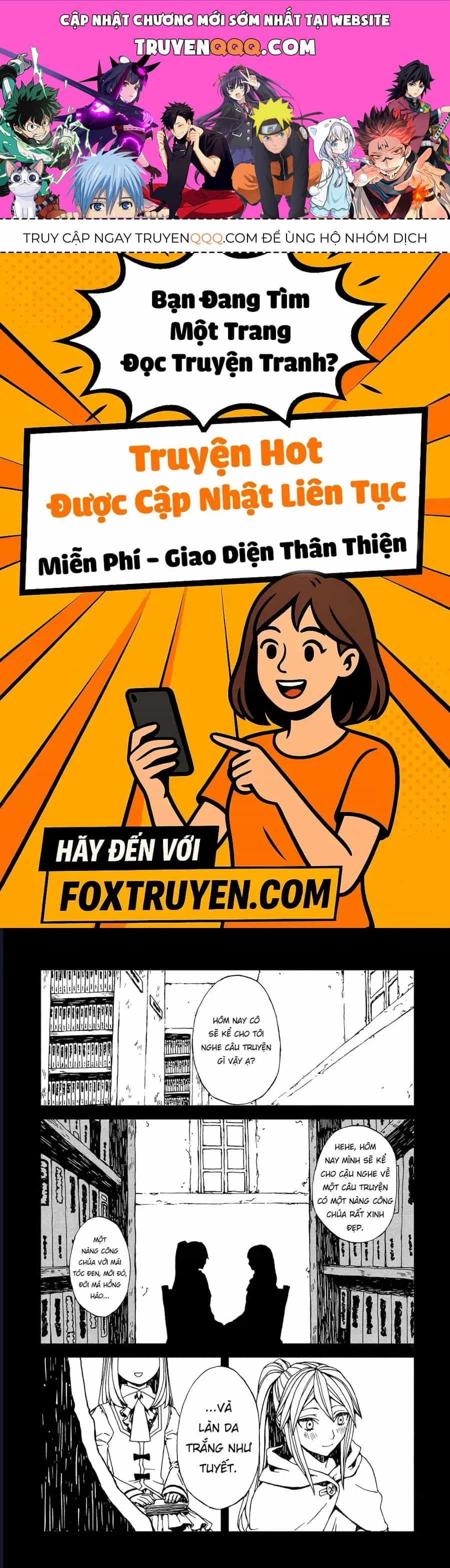 Ngay Cả Quái Vật Cũng Thích Truyện Cổ Tích-Sute Akuyaku Reijou Wa Kaibutsu Ni Otogibanashi Wo Kataru - Chương 5 - ảnh 1