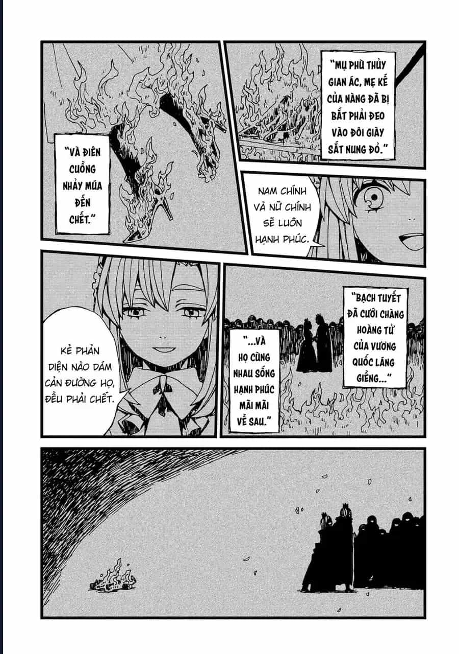 Ngay Cả Quái Vật Cũng Thích Truyện Cổ Tích-Sute Akuyaku Reijou Wa Kaibutsu Ni Otogibanashi Wo Kataru - Chương 5 - ảnh 6