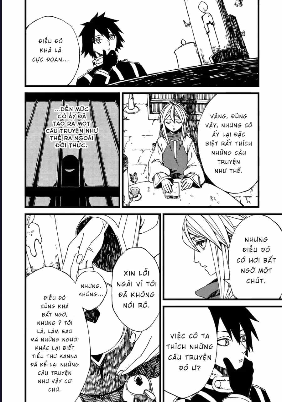 Ngay Cả Quái Vật Cũng Thích Truyện Cổ Tích-Sute Akuyaku Reijou Wa Kaibutsu Ni Otogibanashi Wo Kataru - Chương 6 - ảnh 16