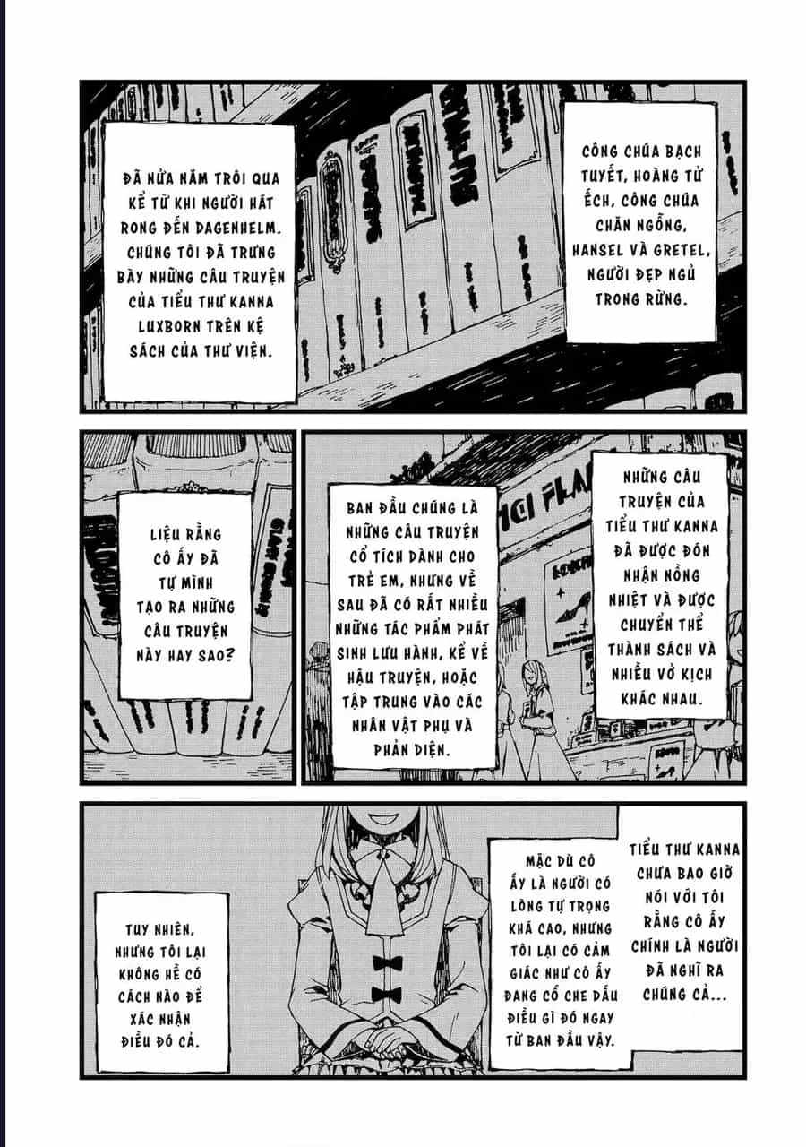 Ngay Cả Quái Vật Cũng Thích Truyện Cổ Tích-Sute Akuyaku Reijou Wa Kaibutsu Ni Otogibanashi Wo Kataru - Chương 6 - ảnh 23