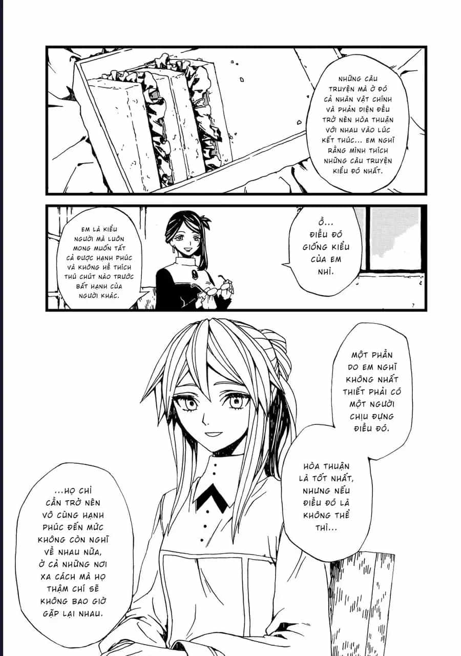 Ngay Cả Quái Vật Cũng Thích Truyện Cổ Tích-Sute Akuyaku Reijou Wa Kaibutsu Ni Otogibanashi Wo Kataru - Chương 6 - ảnh 25
