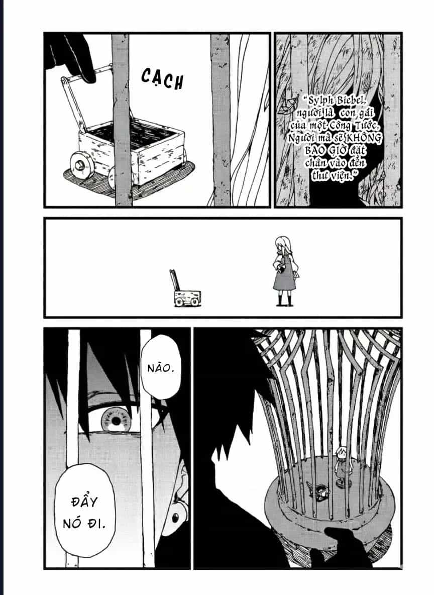 Ngay Cả Quái Vật Cũng Thích Truyện Cổ Tích-Sute Akuyaku Reijou Wa Kaibutsu Ni Otogibanashi Wo Kataru - Chương 6 - ảnh 31