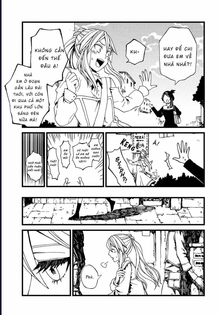 Ngay Cả Quái Vật Cũng Thích Truyện Cổ Tích-Sute Akuyaku Reijou Wa Kaibutsu Ni Otogibanashi Wo Kataru - Chương 7 - ảnh 13