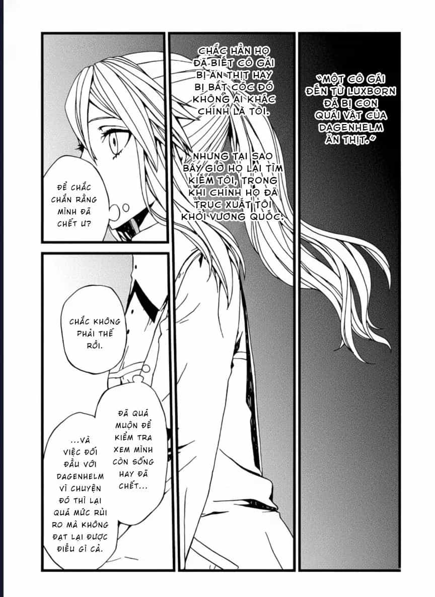 Ngay Cả Quái Vật Cũng Thích Truyện Cổ Tích-Sute Akuyaku Reijou Wa Kaibutsu Ni Otogibanashi Wo Kataru - Chương 7 - ảnh 14