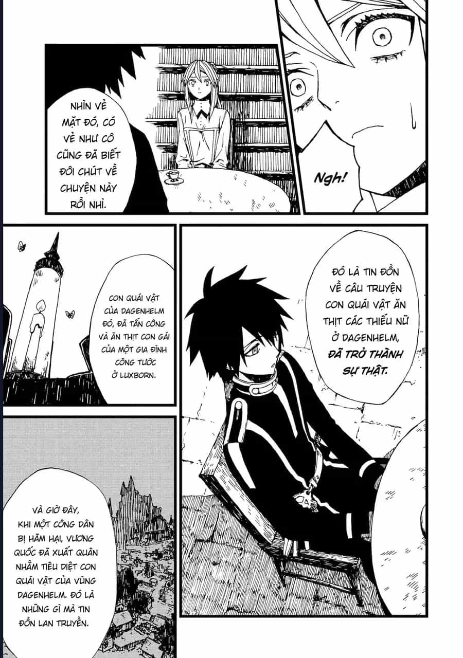 Ngay Cả Quái Vật Cũng Thích Truyện Cổ Tích-Sute Akuyaku Reijou Wa Kaibutsu Ni Otogibanashi Wo Kataru - Chương 7 - ảnh 25