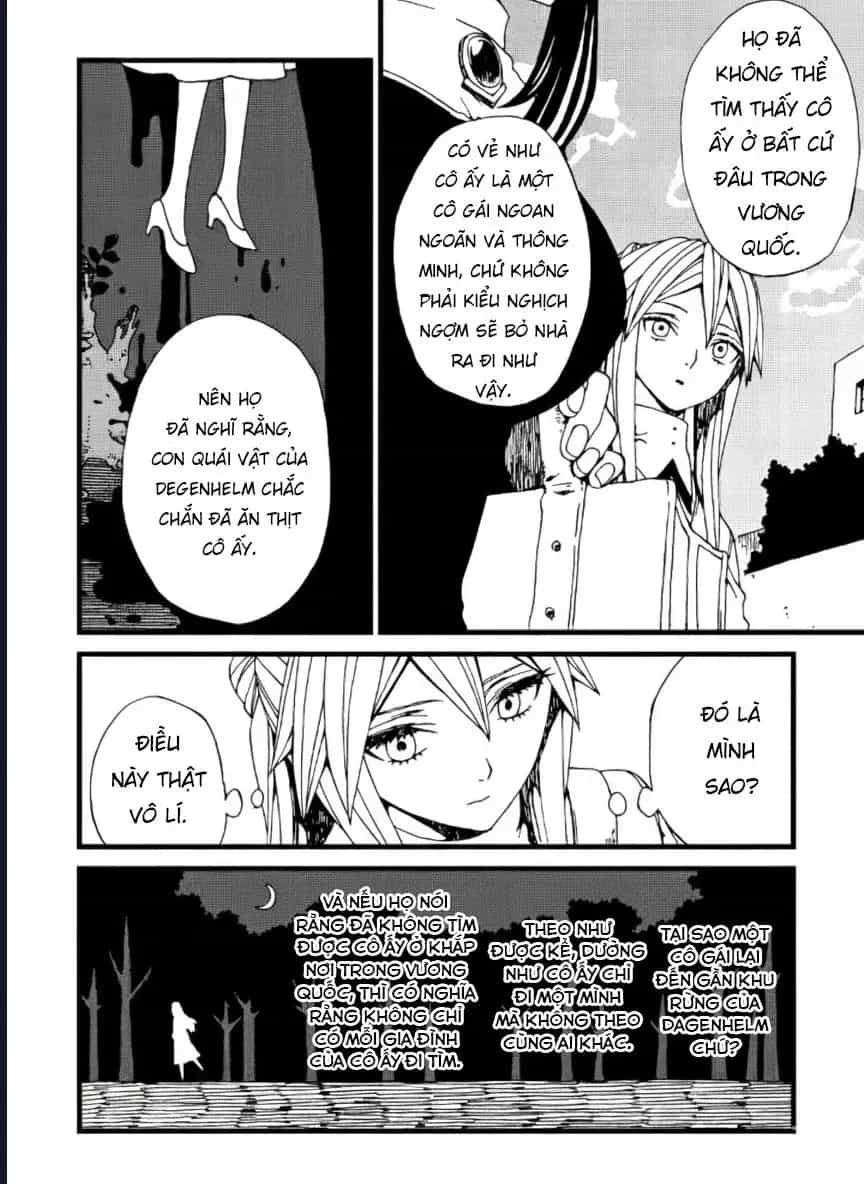 Ngay Cả Quái Vật Cũng Thích Truyện Cổ Tích-Sute Akuyaku Reijou Wa Kaibutsu Ni Otogibanashi Wo Kataru - Chương 7 - ảnh 6